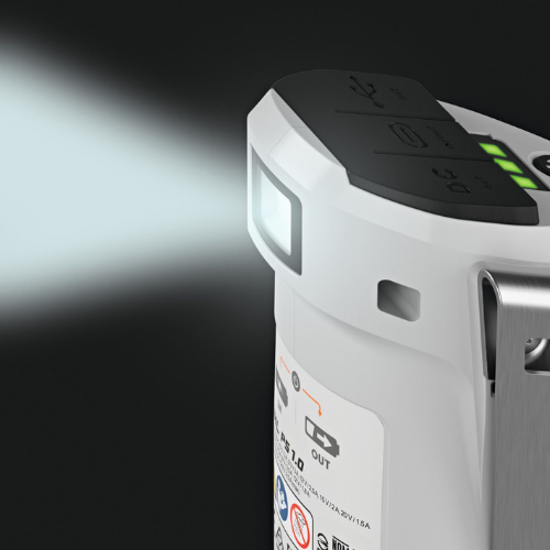 SITHL PS 1-latarka w ładowarce mobilnje